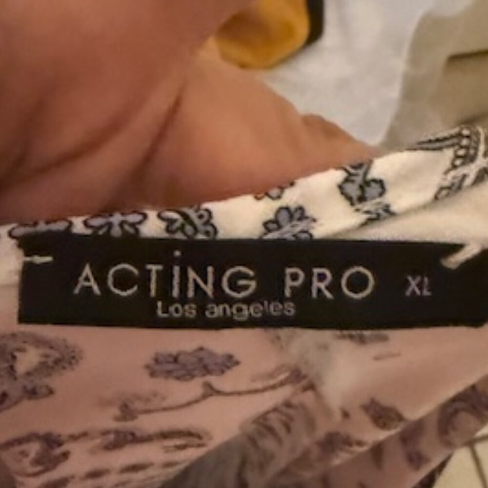 ACTING PRO LA High-Low Tunic Size XL - Picture 3 of 3